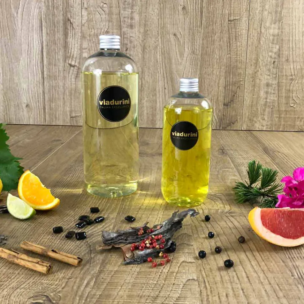 Raumduft Nachfüller Lederdufte 500 ml oder 1 lt - Lavecchiavenezia