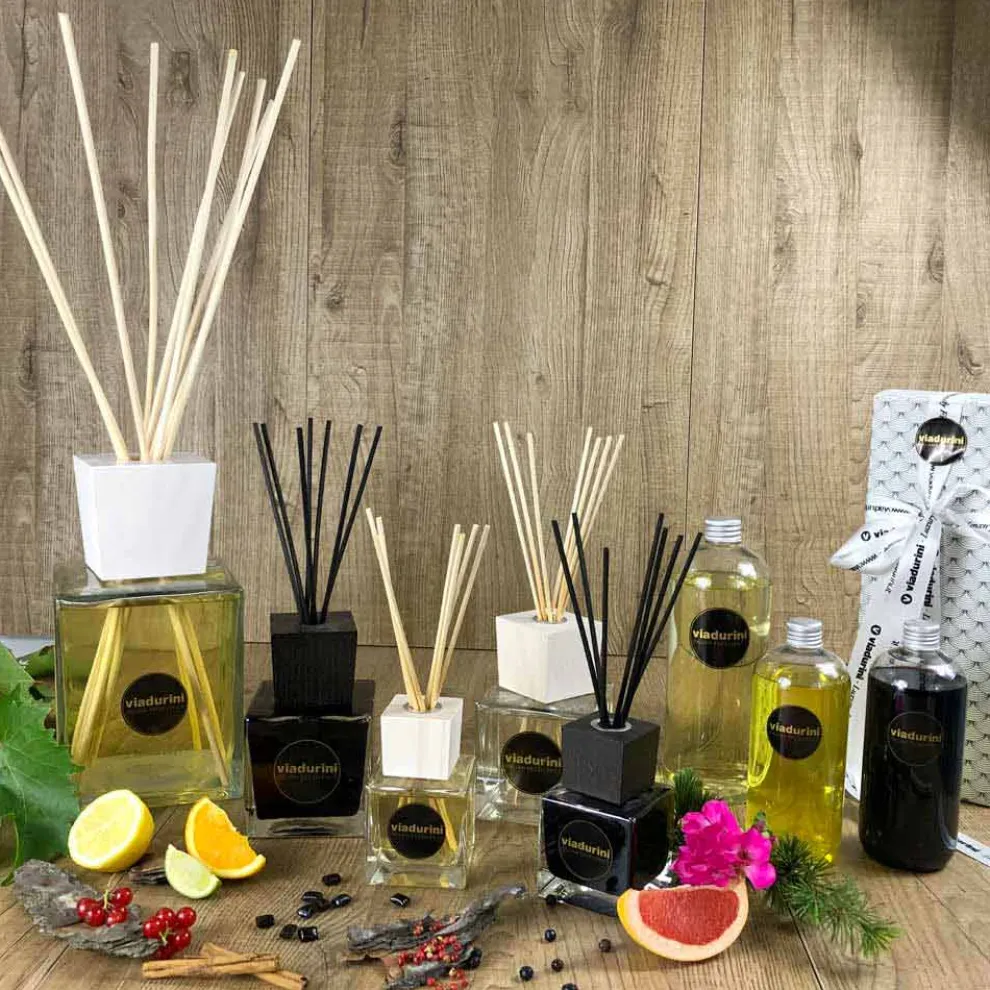 Raumduft Nachfüller Lederdufte 500 ml oder 1 lt - Lavecchiavenezia