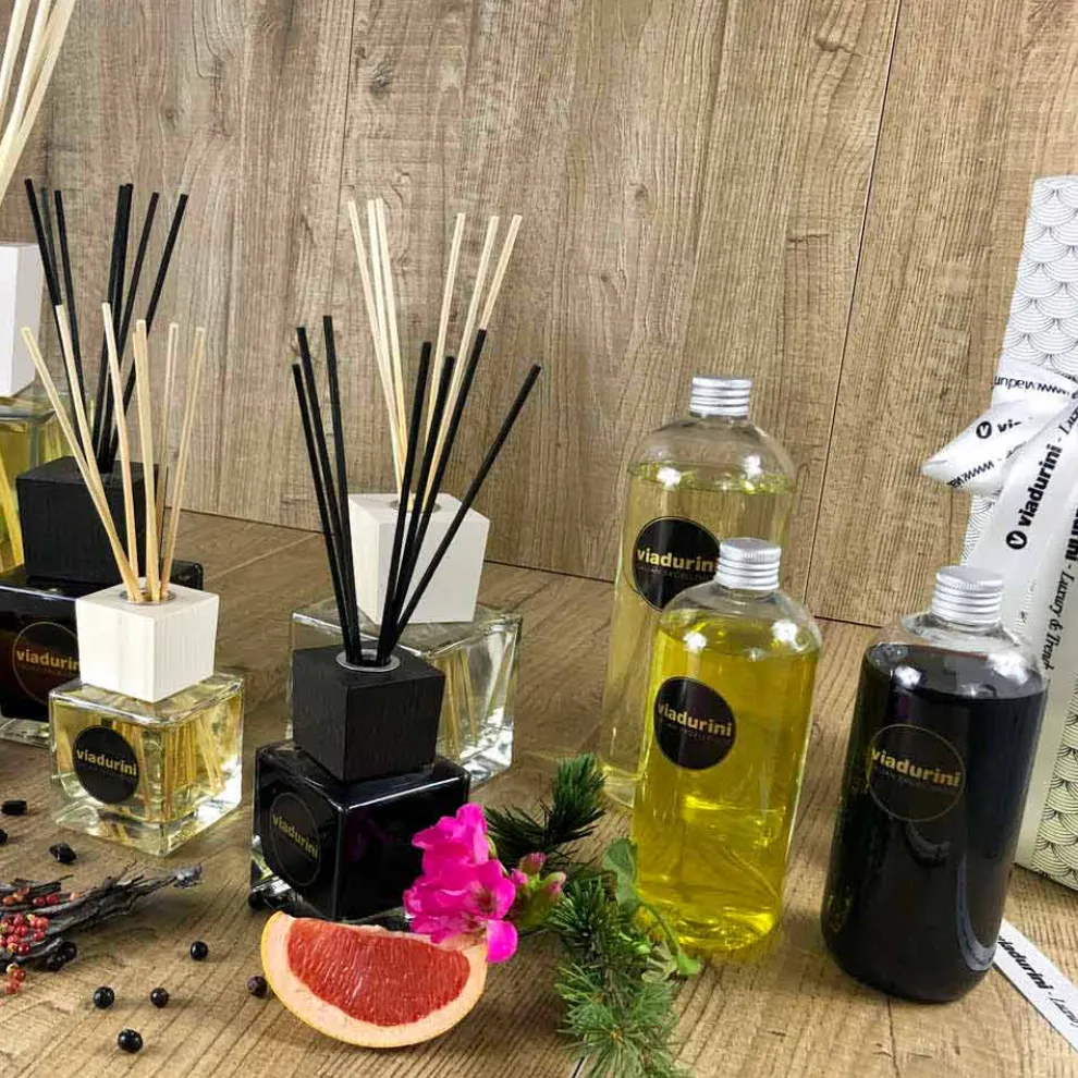 Raumduft Nachfüller Lederdufte 500 ml oder 1 lt - Lavecchiavenezia