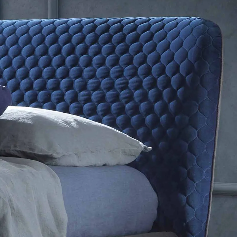 Doppelbett mit Box, Contemporaru Design, Corolle von Bolzan