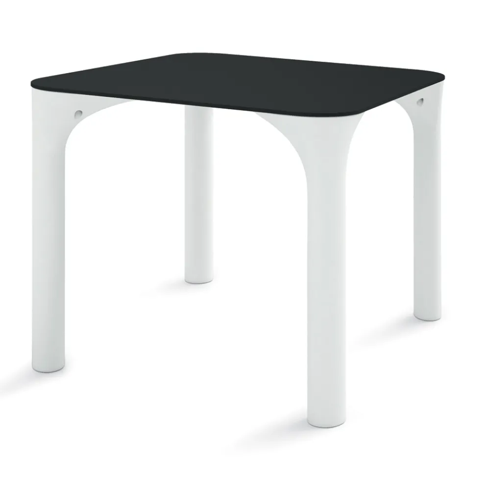 HPL-Gartentisch mit Polyethylenbeinen Made in Italy - Glen