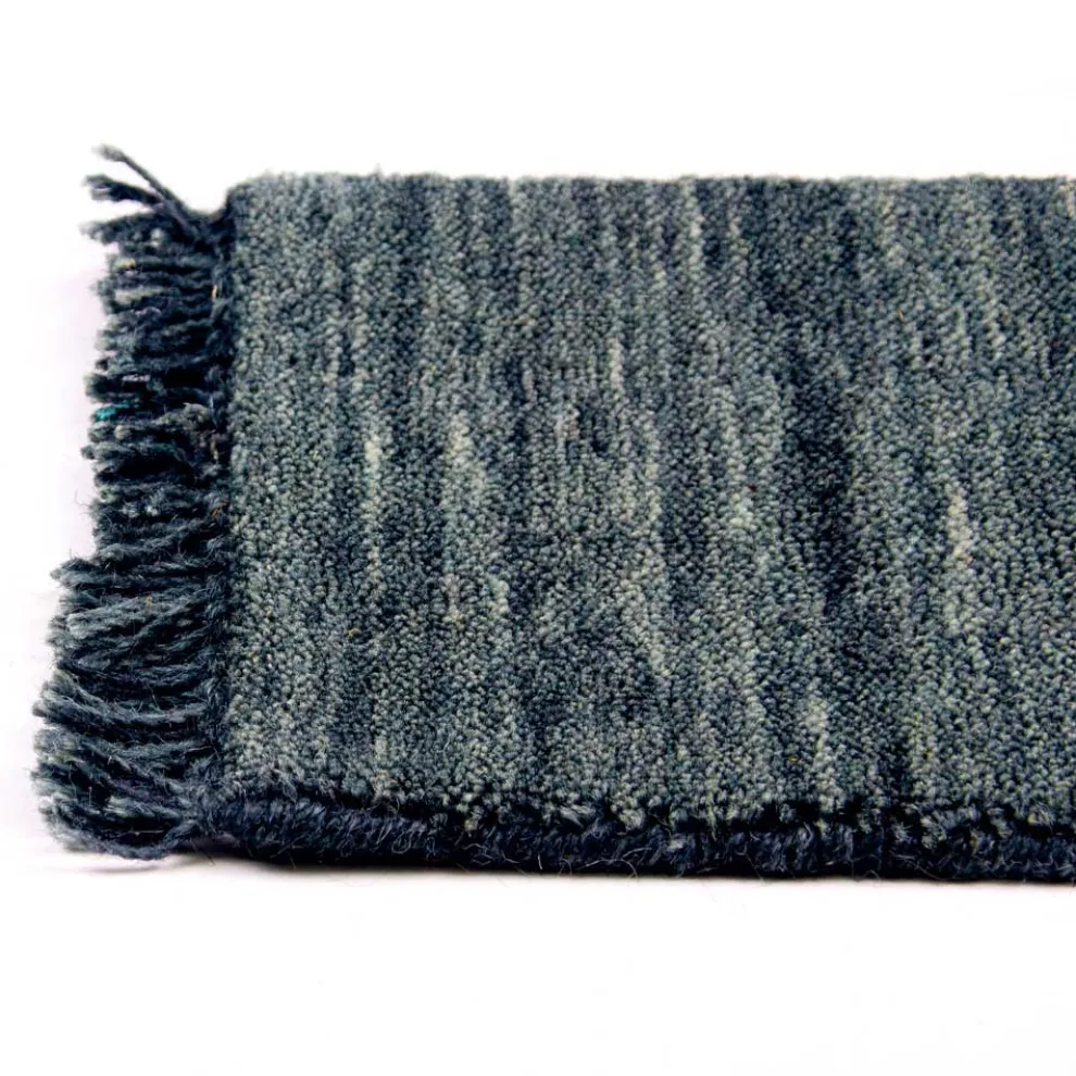 Modernes Design Wohnzimmer Teppich Vielseitig in 100% Wolle - Pepita