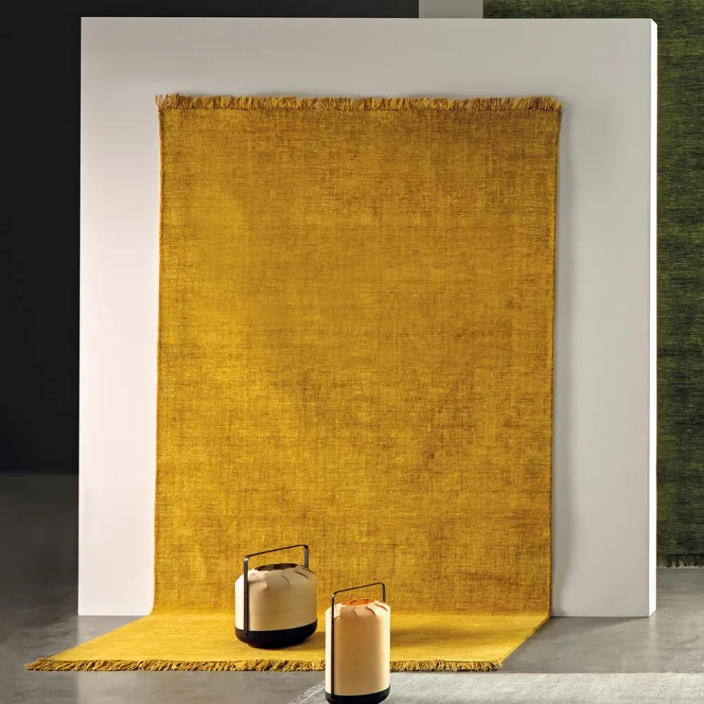 Modernes Design Wohnzimmer Teppich Vielseitig in 100% Wolle - Pepita