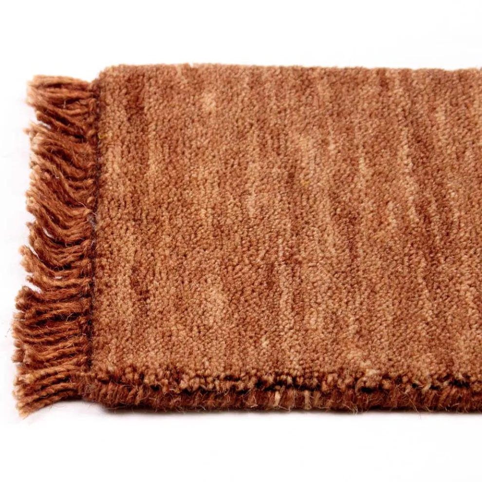 Modernes Design Wohnzimmer Teppich Vielseitig in 100% Wolle - Pepita