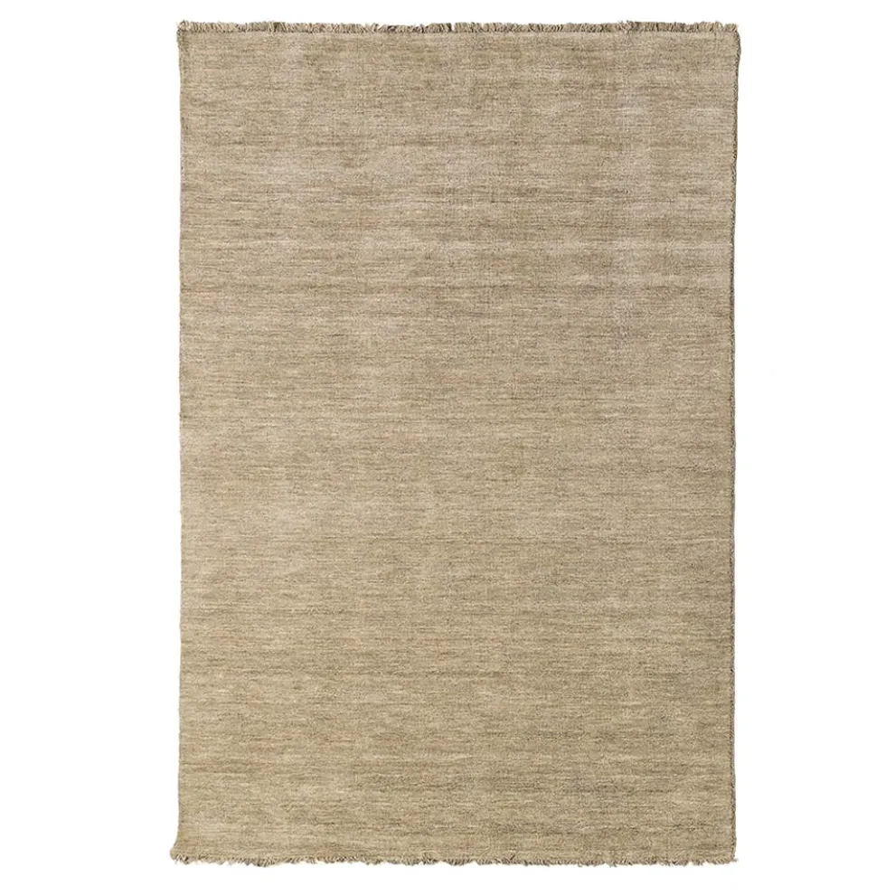 Modernes Design Wohnzimmer Teppich Vielseitig in 100% Wolle - Pepita