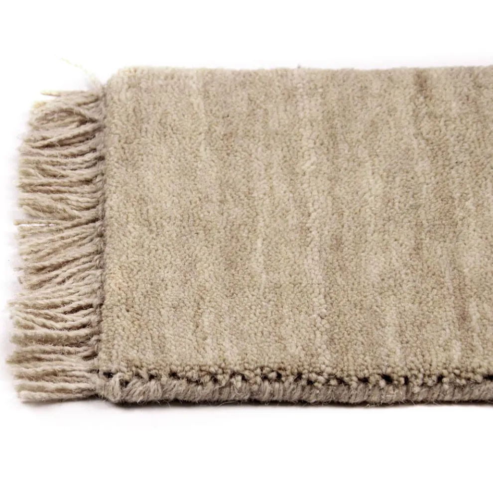 Modernes Design Wohnzimmer Teppich Vielseitig in 100% Wolle - Pepita