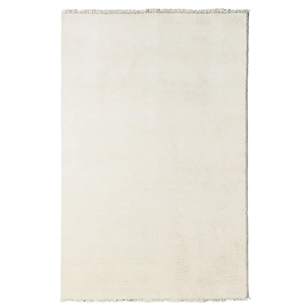 Modernes Design Wohnzimmer Teppich Vielseitig in 100% Wolle - Pepita