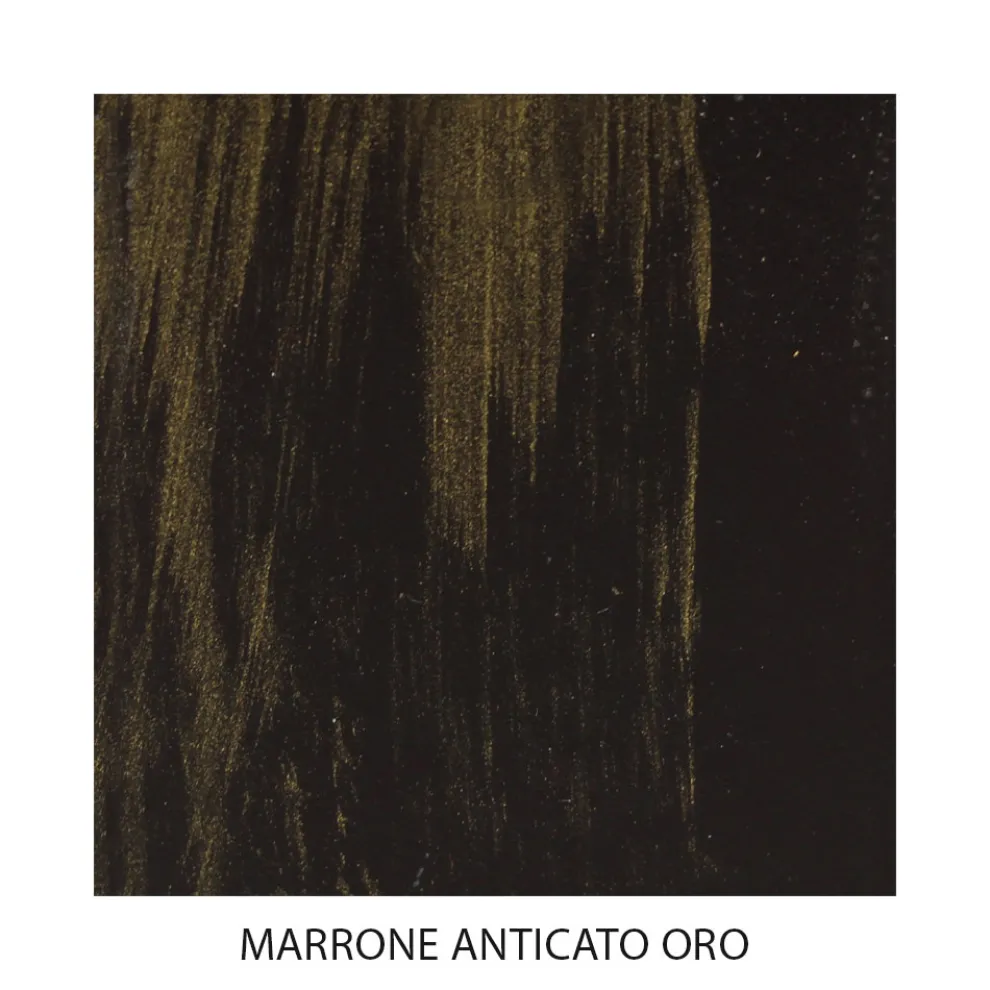 Doppelbett mit Bettrahmen aus Eisen, hergestellt in Italien – Pongo