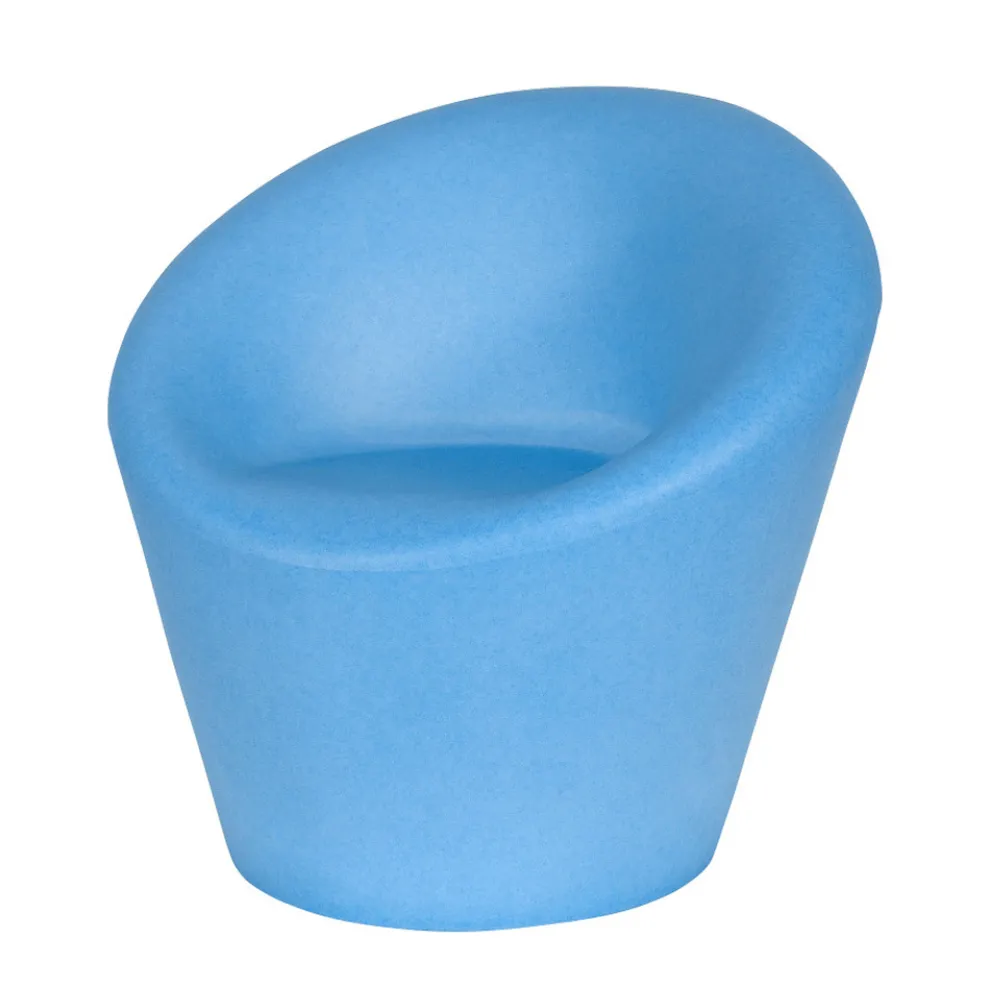 Gartensessel aus Fluo und farbigem Polyethylen Made in Italy - Colores