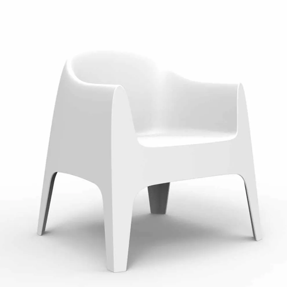 Außensessel Solid Kollektion von Vondom, Designer Archirivolto, 4 Stück