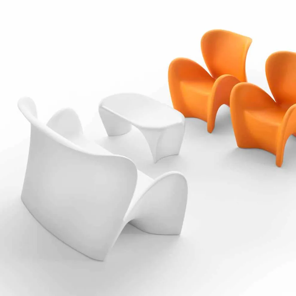 Moderne Couchtische für drinnen oder draußen, 2 Stück - Lily von Myyour