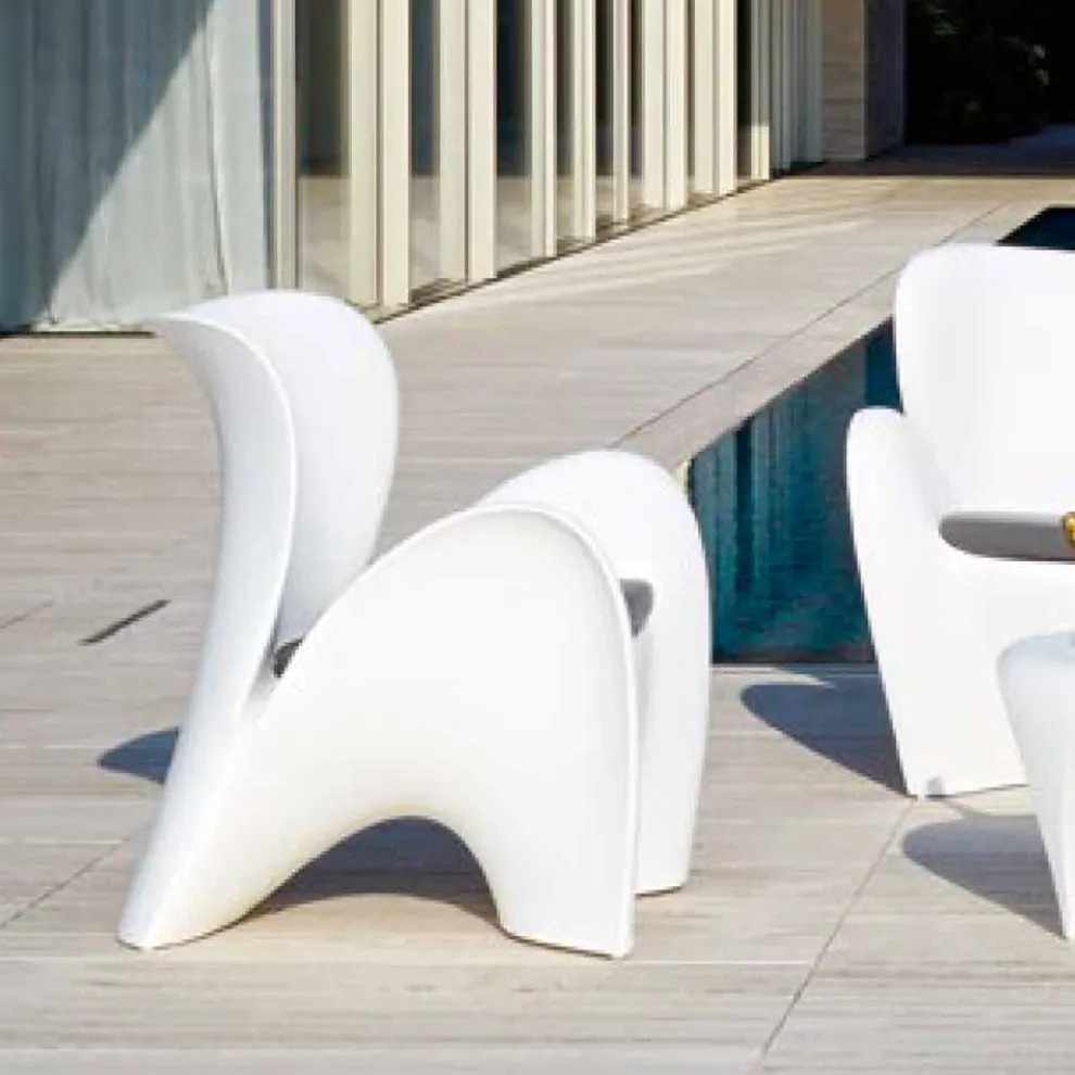 Design Coloured Plastic Outdoor oder Indoor Sessel - Lily von Myyour