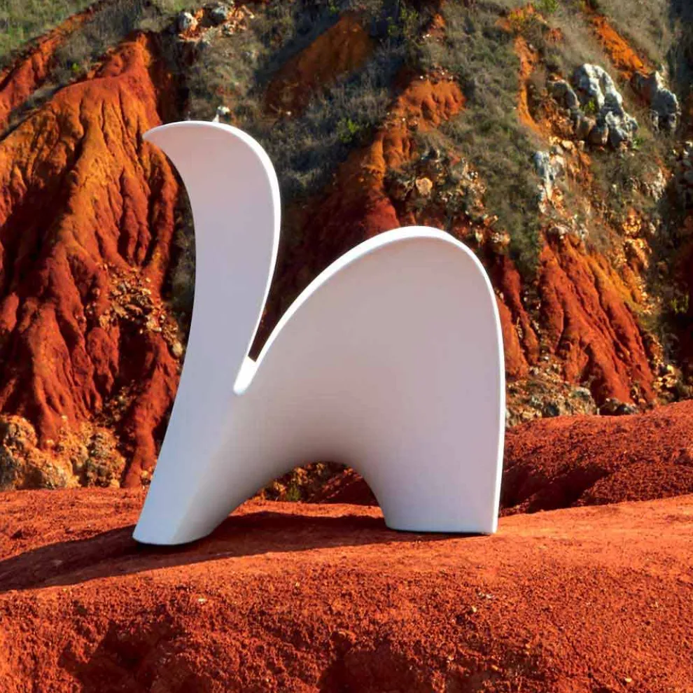 Design Coloured Plastic Outdoor oder Indoor Sessel - Lily von Myyour