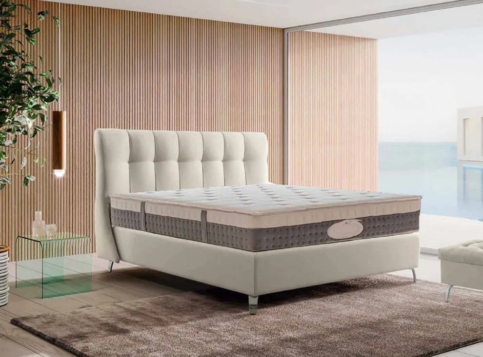 Hochwertige Doppelmatratze aus Memory Foam Made in Italy - Silvestro