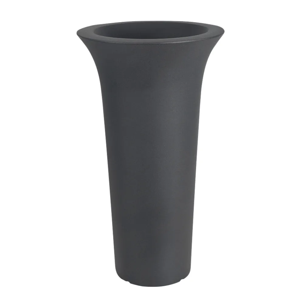 Runder Pflanzkübel aus Polyethylen Made in Italy - Tremont