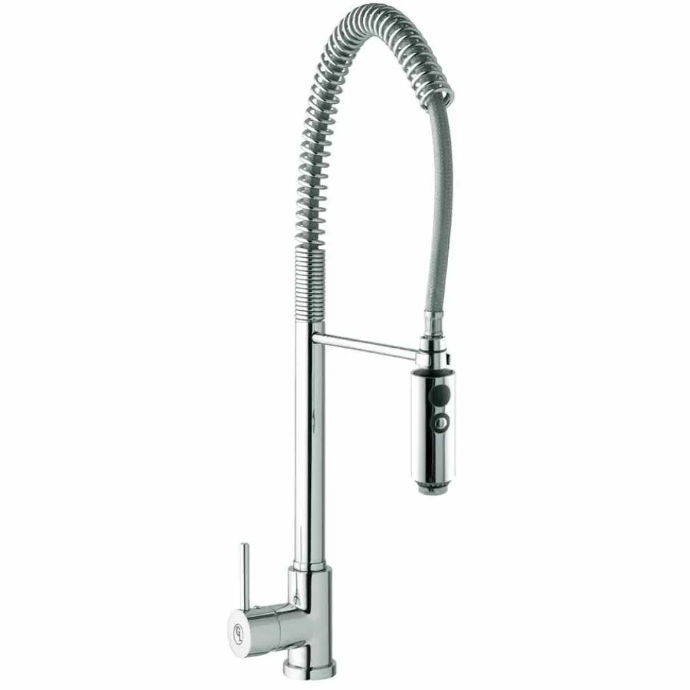 Küchenmixer aus Messing mit Handbrause Made in Italy - Kalimo