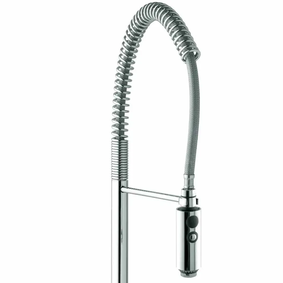 Küchenmixer aus Messing mit Handbrause Made in Italy - Kalimo