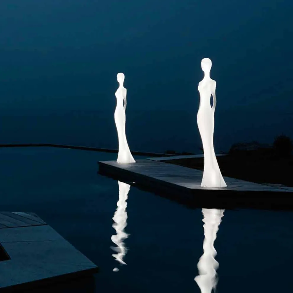 Stehlampe mit LED-Licht Modernes Design für den Außenbereich - Penelope von Myyour