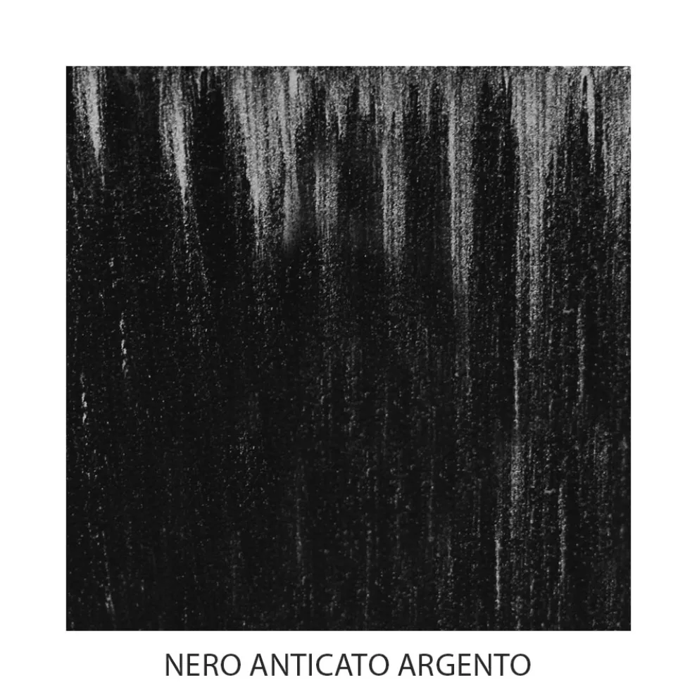 Doppelbett mit Kopfteil und Bettrahmen aus Eisen, hergestellt in Italien – Ausführung