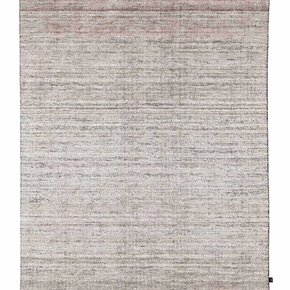 Großer schattierter Teppich des modernen Designs mit Rand - Brunilde