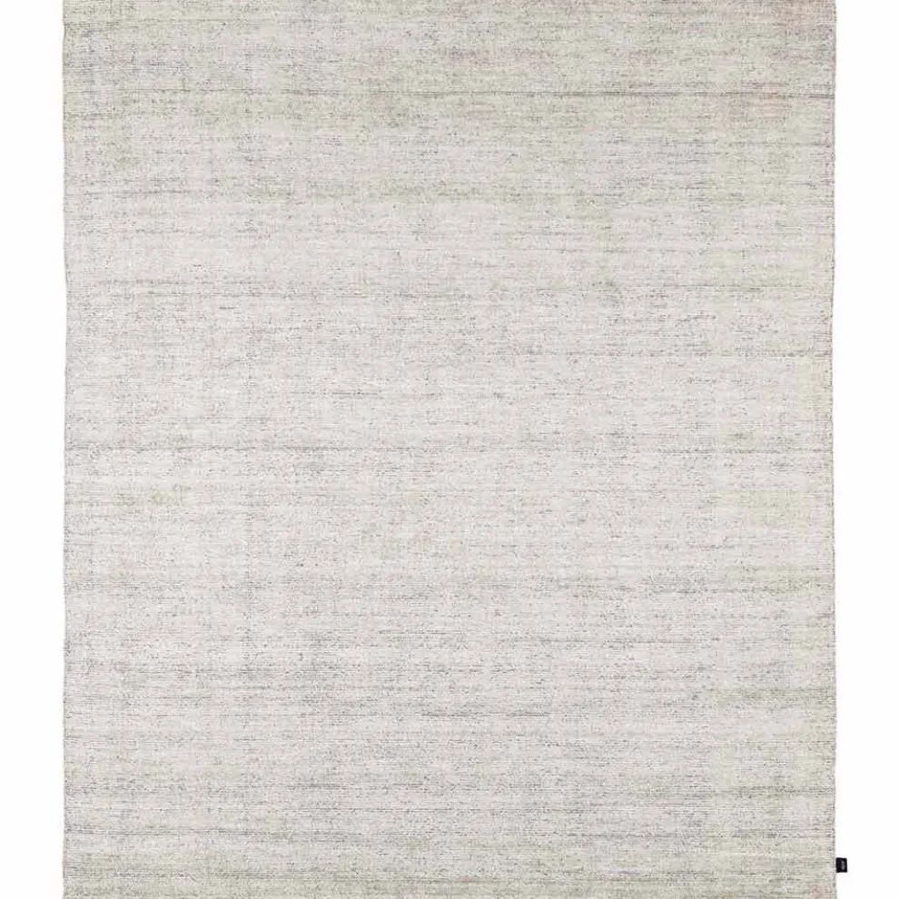 Großer schattierter Teppich des modernen Designs mit Rand - Brunilde