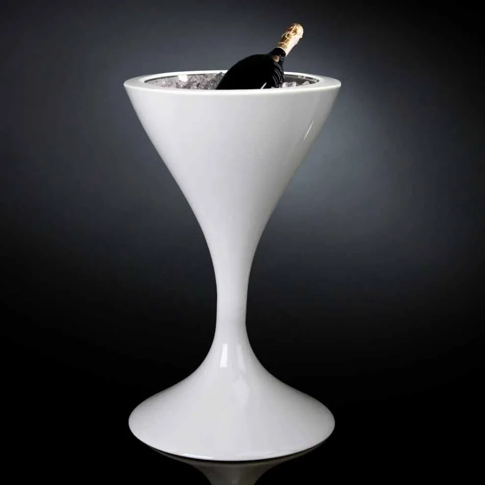 Boden Frappeuse aus weißem Polyethylen Made in Italy - Bratislava