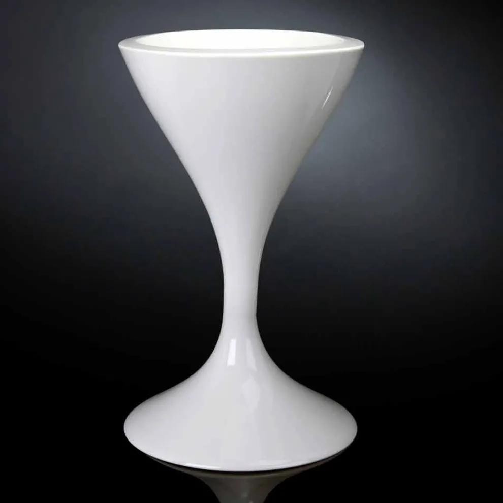 Boden Frappeuse aus weißem Polyethylen Made in Italy - Bratislava