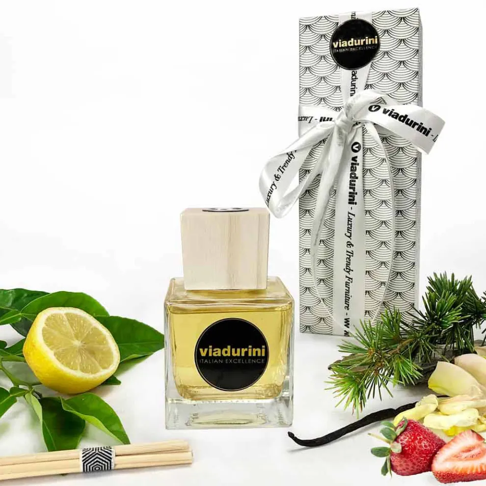 Maritime Rose Raumduft 200 ml mit Sticks - Rosadiamalfi