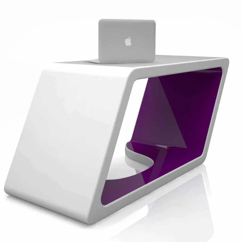 Design Schreibtisch Büro Made in italy Abercrombie