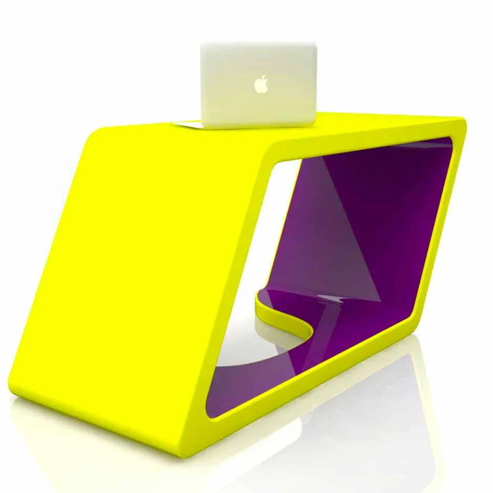 Design Schreibtisch Büro Made in italy Abercrombie