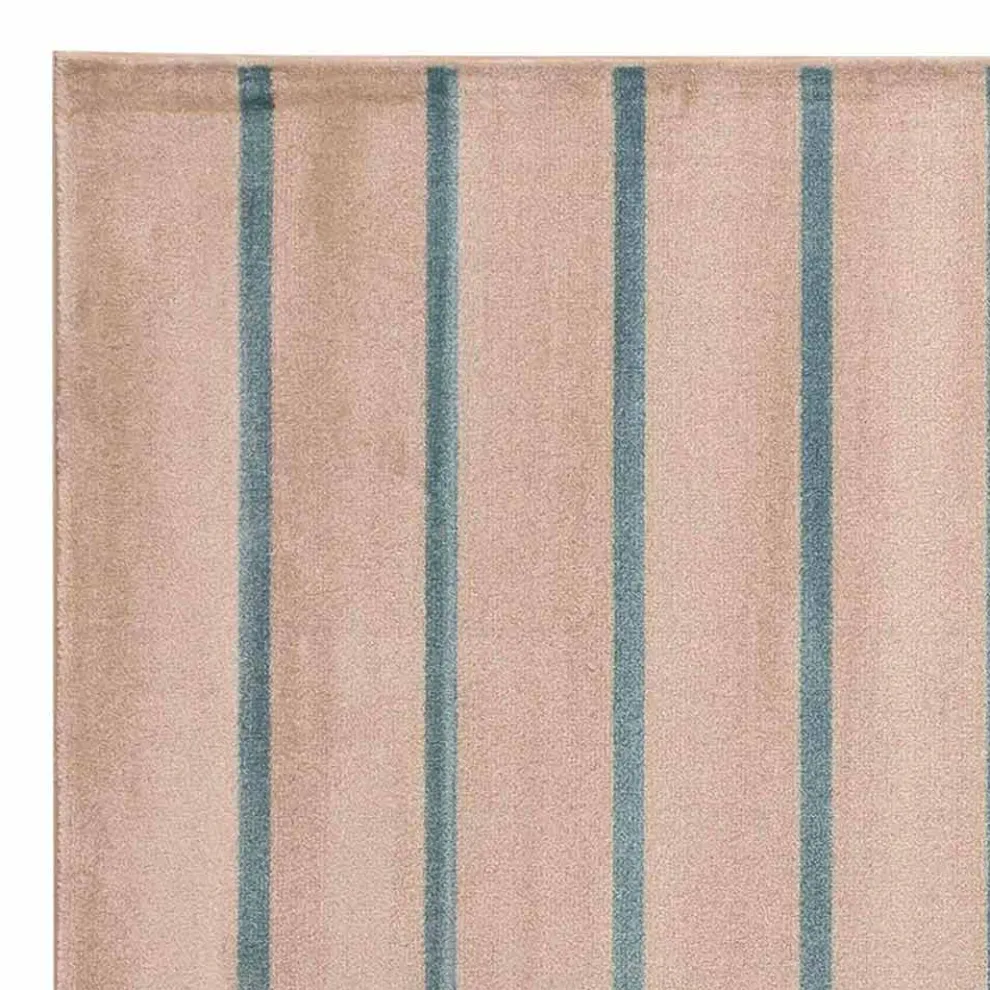 Hochwertiger Wohnzimmerteppich aus Polyamid und Polyester Hergestellt in Italien - Madama