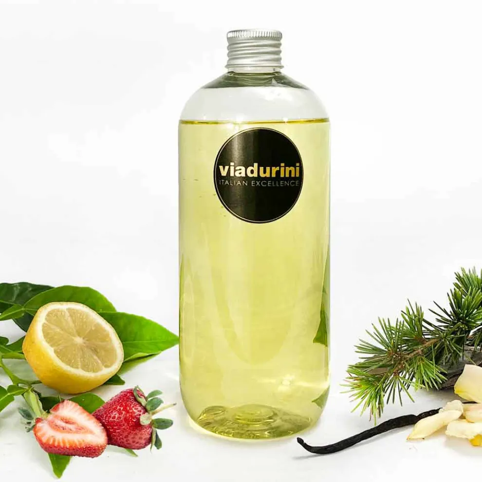 Rosa Marittima Duftnachfüller Raumduft 500 ml oder 1 lt - Rosadiamalfi