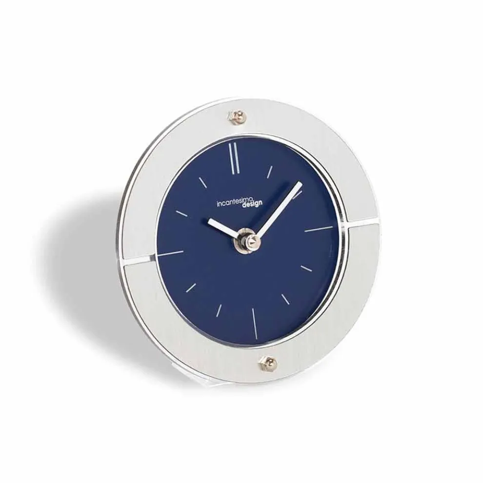 moderne Tischuhr in unterschiedlichen Farbvarianten Aria