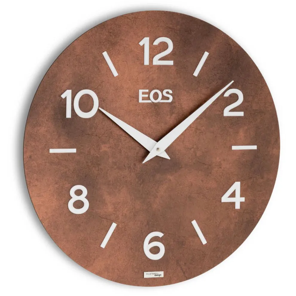 MDF-Uhr gekoppelt mit Polypropylenfolien, hergestellt in Italien – mehr