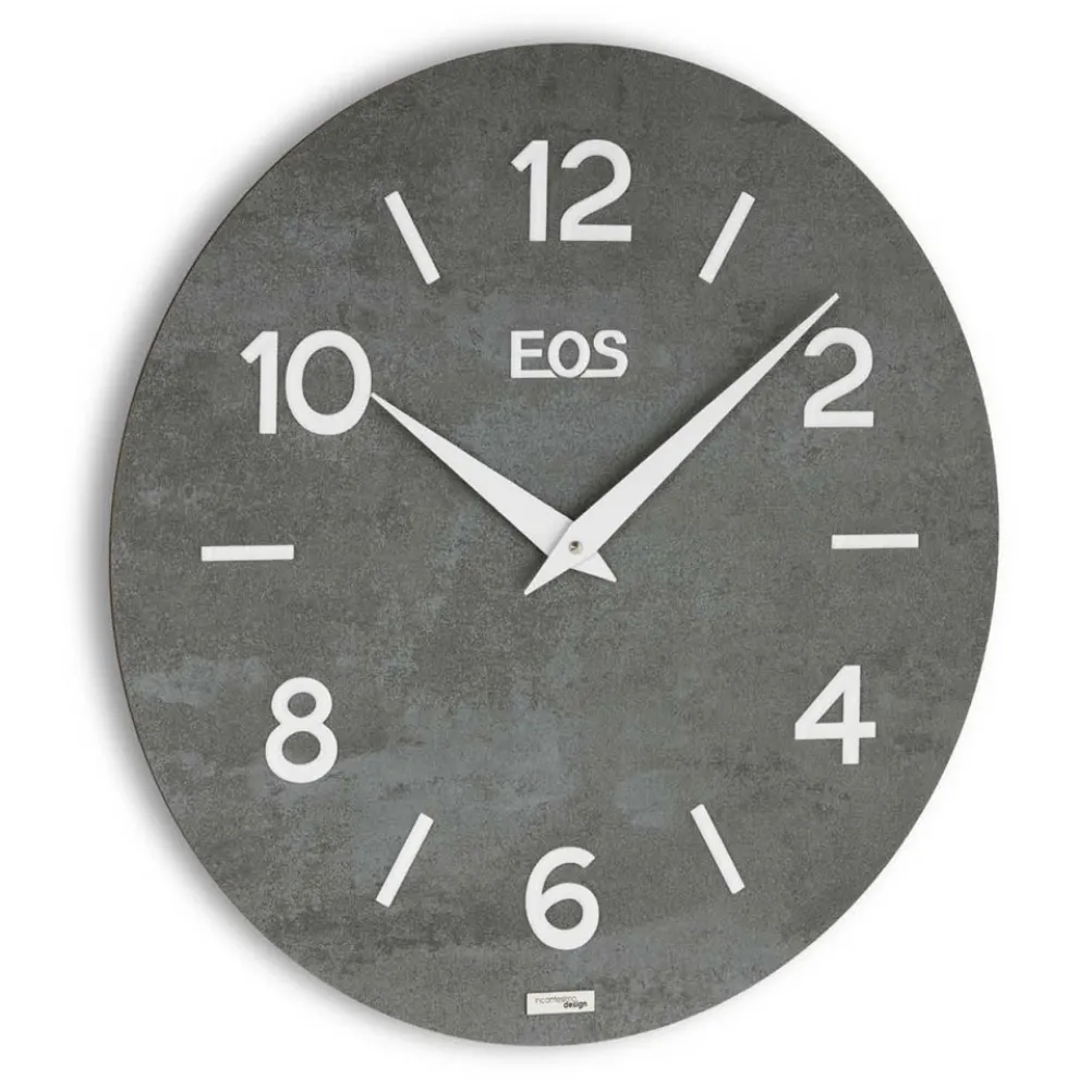 MDF-Uhr gekoppelt mit Polypropylenfolien, hergestellt in Italien – mehr