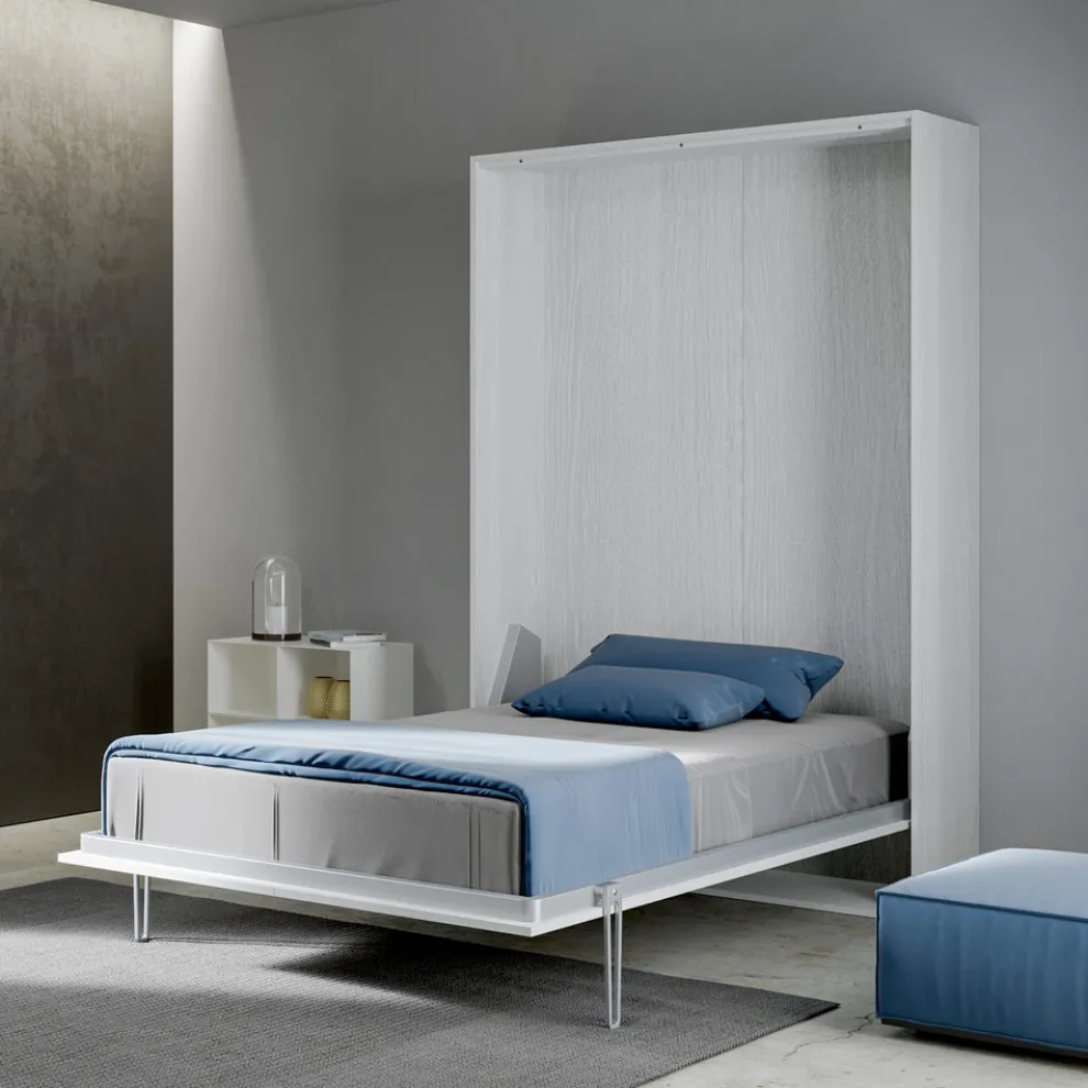 Queen-Size-Bett mit vertikalem Klappbett in verschiedenen Ausführungen - Magiccompare