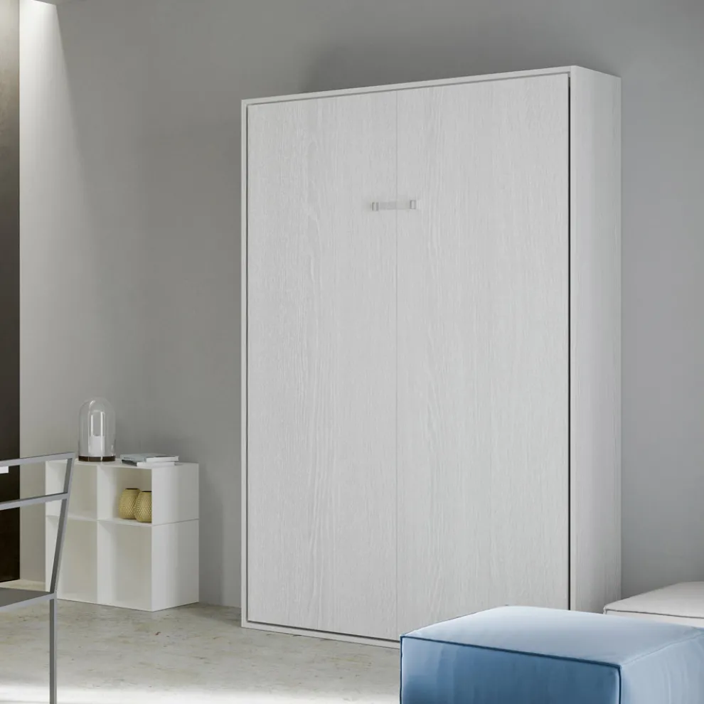 Queen-Size-Bett mit vertikalem Klappbett in verschiedenen Ausführungen - Magiccompare