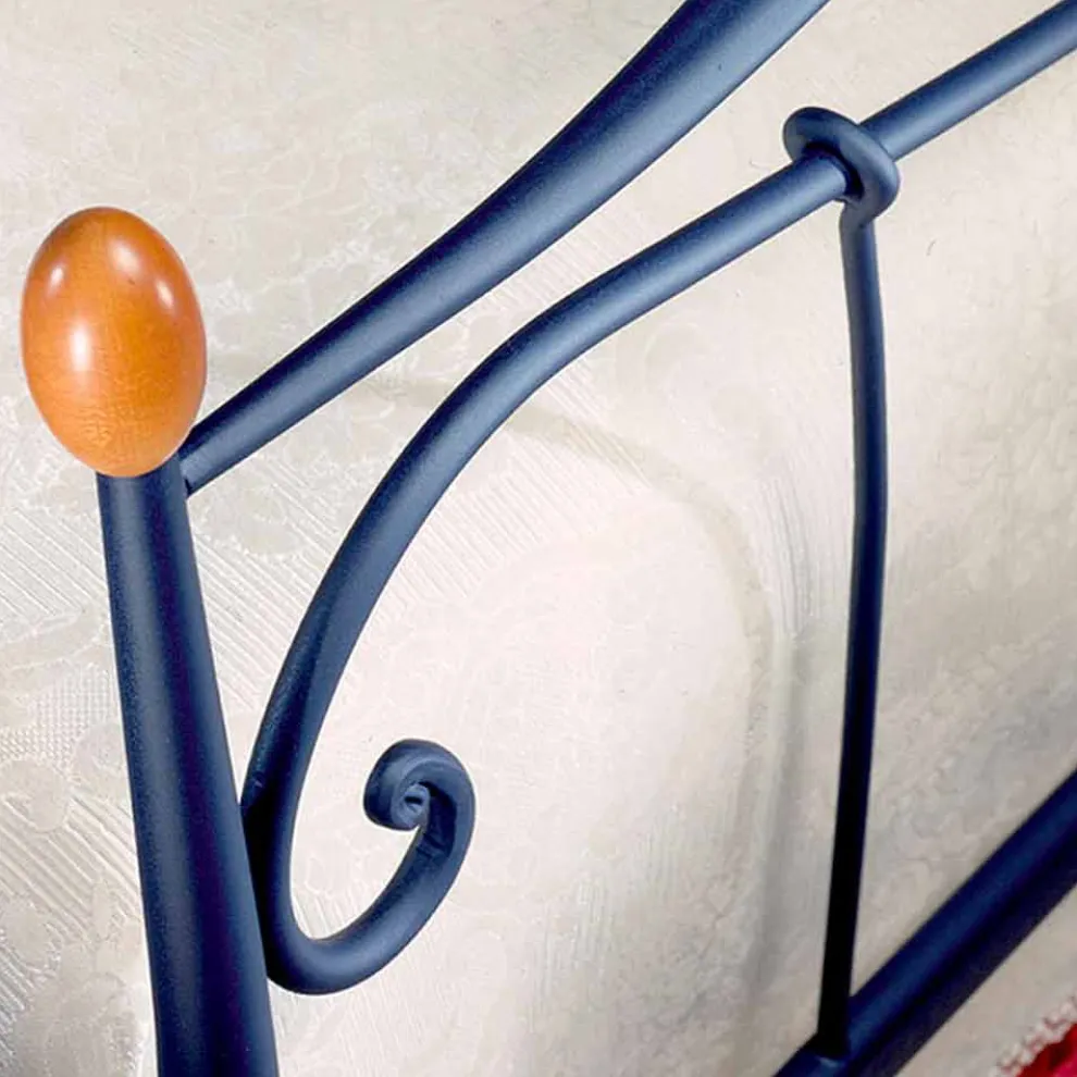 Dalia Einzelbetten aus Schmiedeeisen in Design