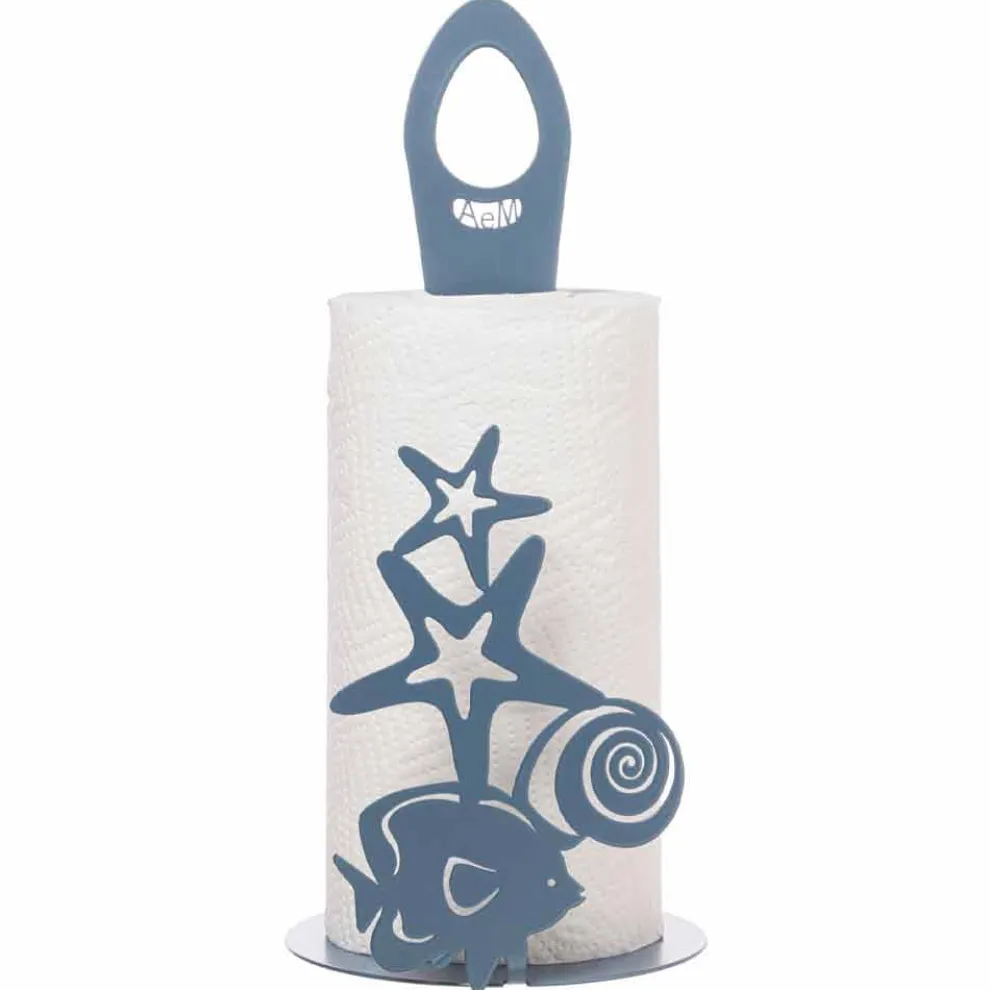 Marina Fantasy Küchenrollenhalter aus Eisen handgefertigt in Italien - Maste