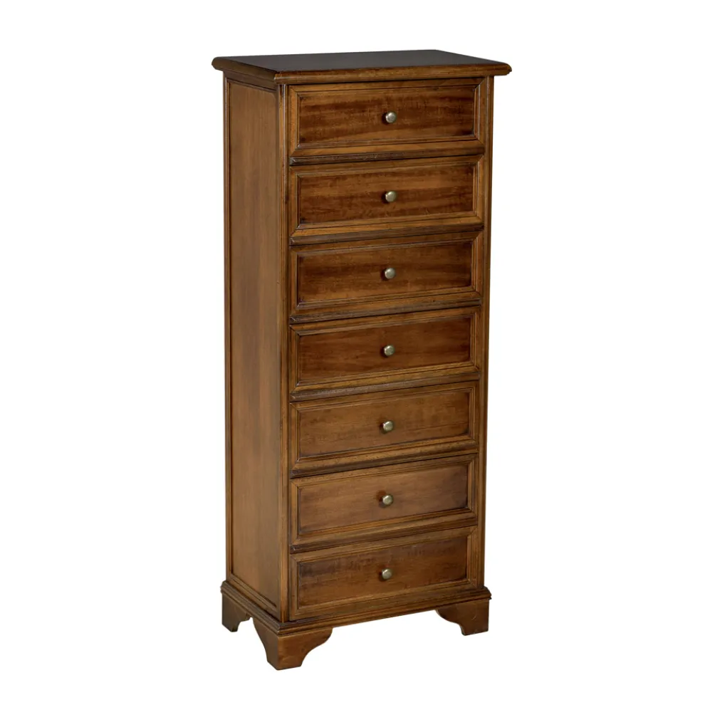 Kommode aus Massivholz in verschiedenen Ausführungen, hergestellt in Italien – Nortia