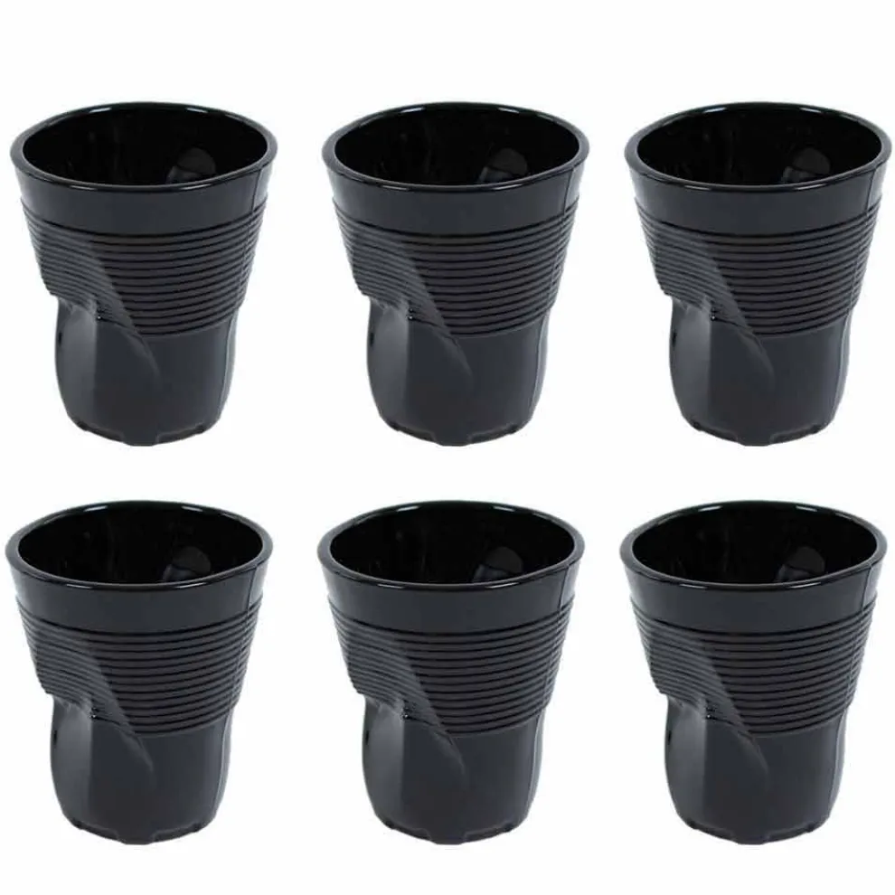 Moderne farbige Glaswassergläser 12 Designstücke - Sarabi