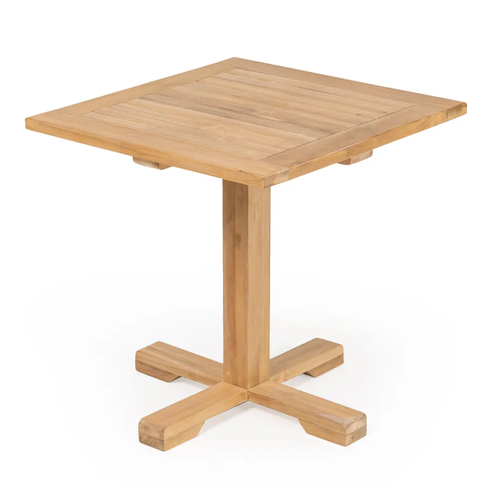 Gartentisch mit Mittelfuß in verschiedenen Größen - Yggdrasil