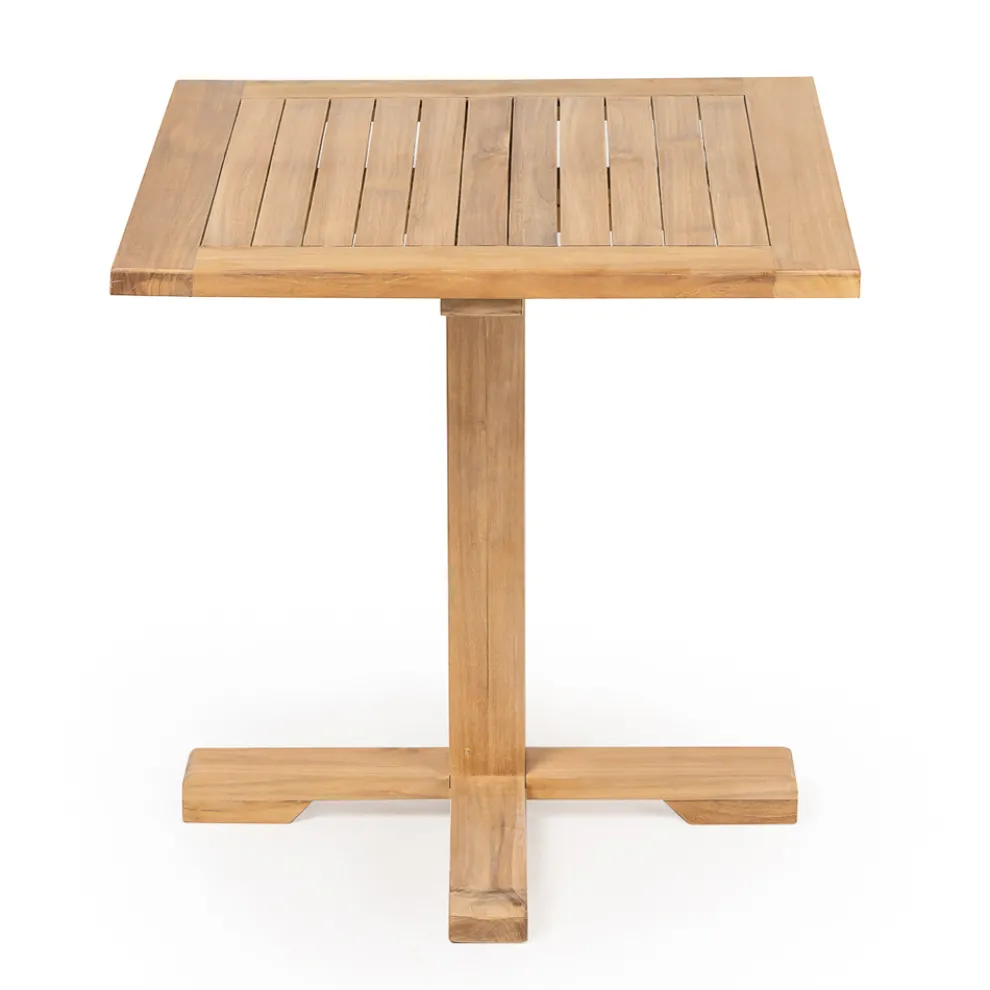 Gartentisch mit Mittelfuß in verschiedenen Größen - Yggdrasil