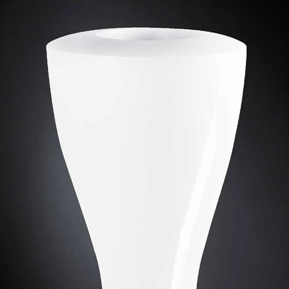 Hochmoderne Polyethylenvase Made in Italy Hohe Qualität - Timodeo