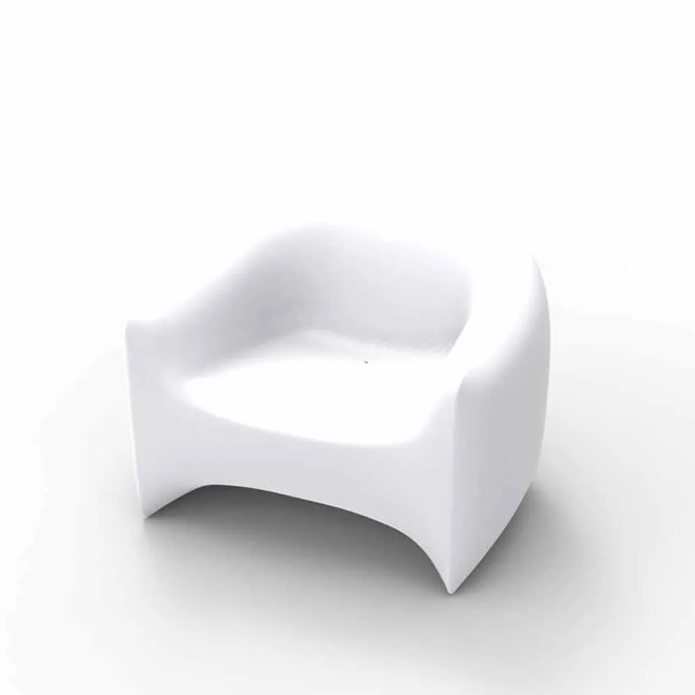 Outdoor-Sessel in modernem Design aus Polyethylenharz Blow von Vondom