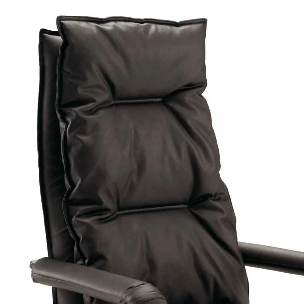 Bürosessel in modernem Design aus Kunstleder Gemma