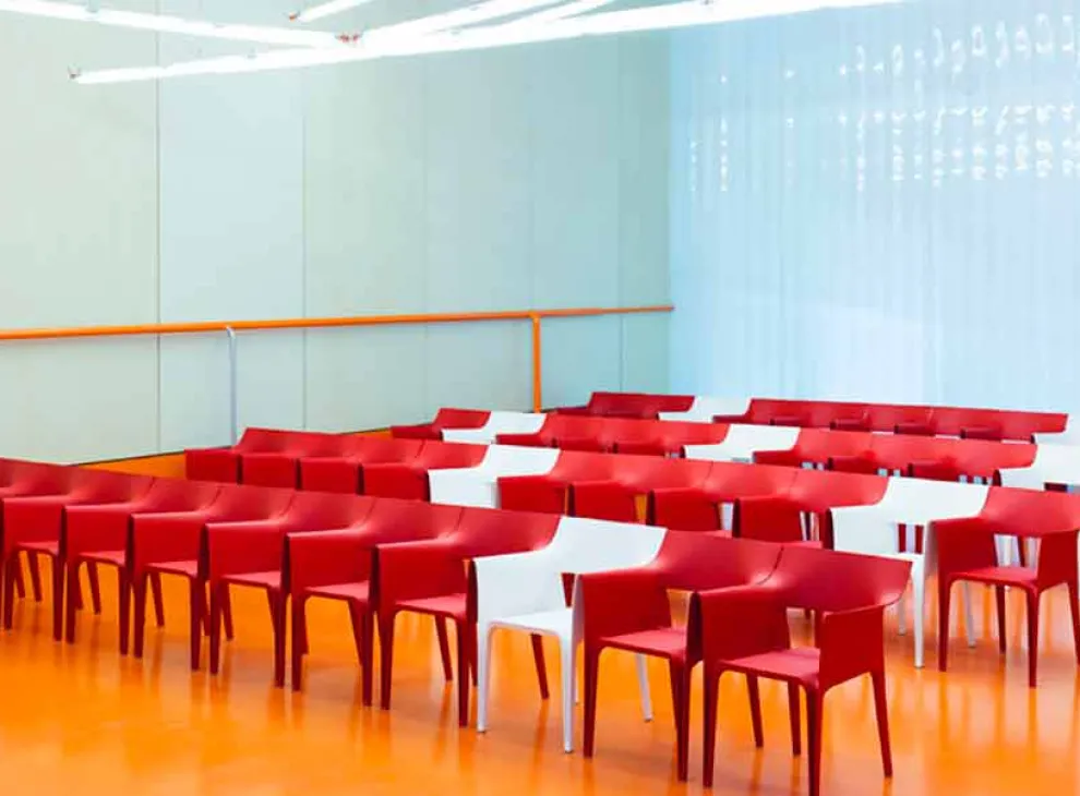 Außensessel Pedrera von Vondom, Designer Eugeni Quitllet, 4 Stück