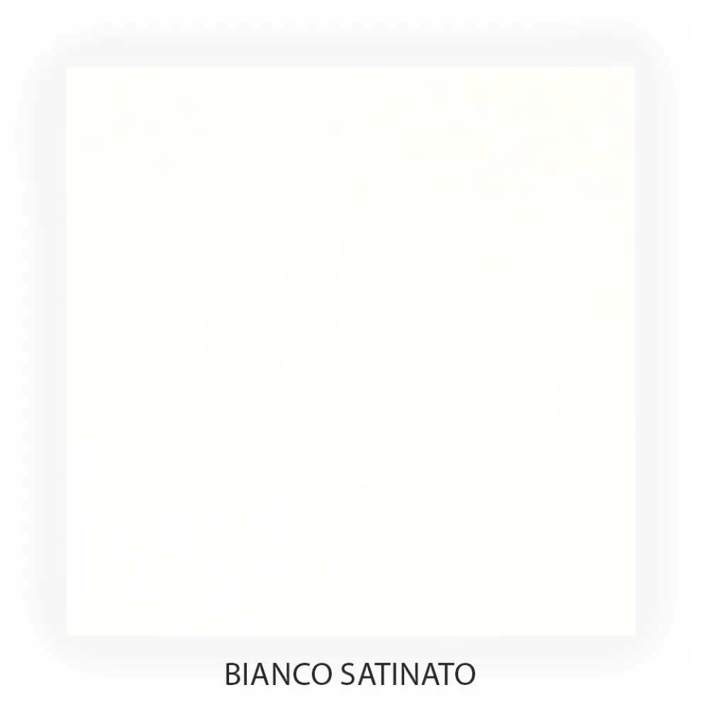 Doppelbett mit Kopfteil und Bettrahmen aus Eisen, hergestellt in Italien – Paste