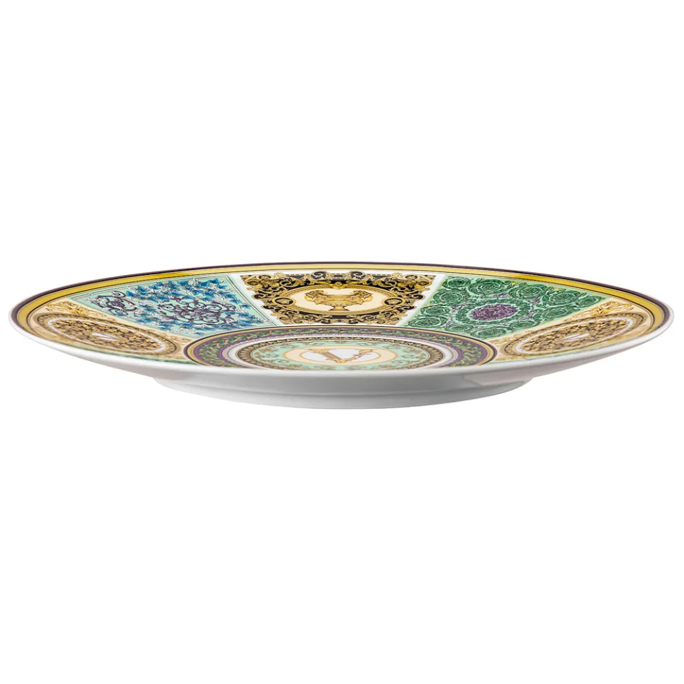Rosenthal Versace Barocco Mosaic Platzhalterteller Durchmesser 33 cm - Mosaik