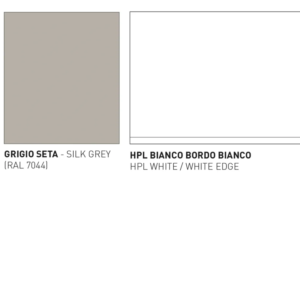 Garten-Couchtisch aus Aluminium Made in Italy - Plinto von Varaschin